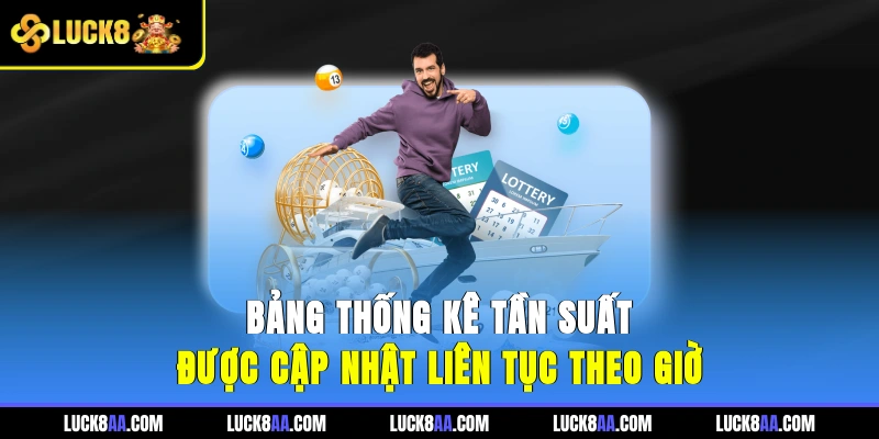  Bảng thống kê tần suất được cập nhật liên tục theo giờ