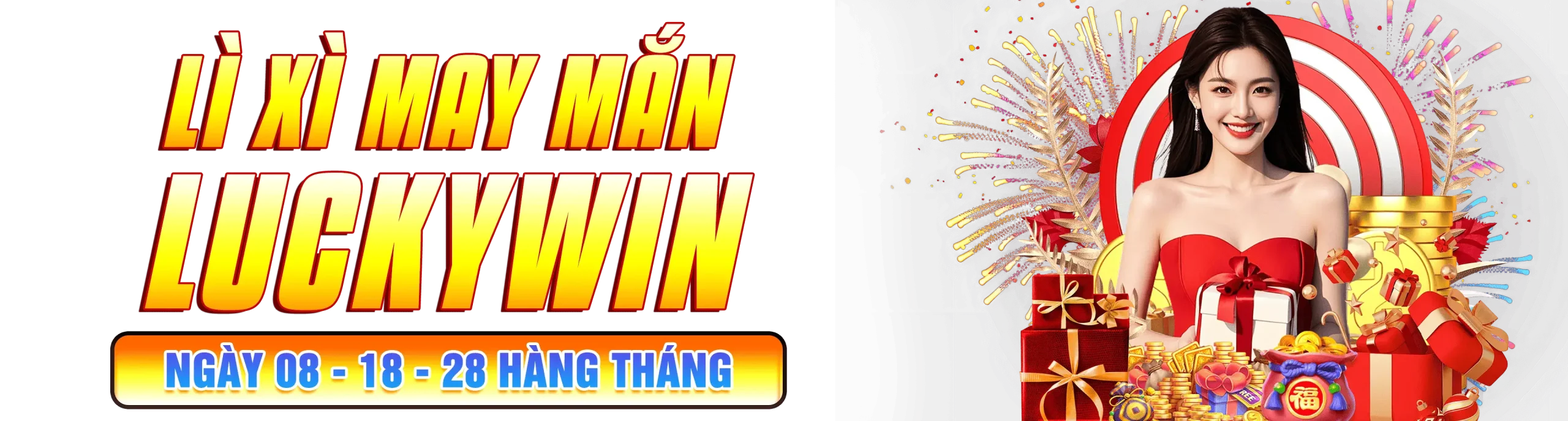 lixi may mắn luckkywin