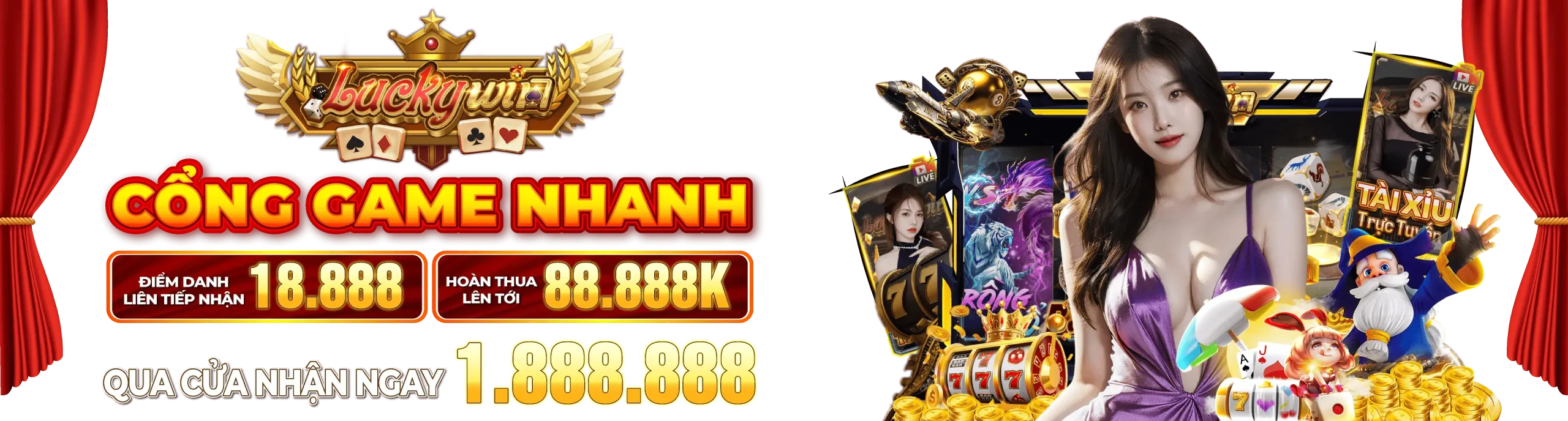luckywin cổng game nhanh số 1 Việt Nam